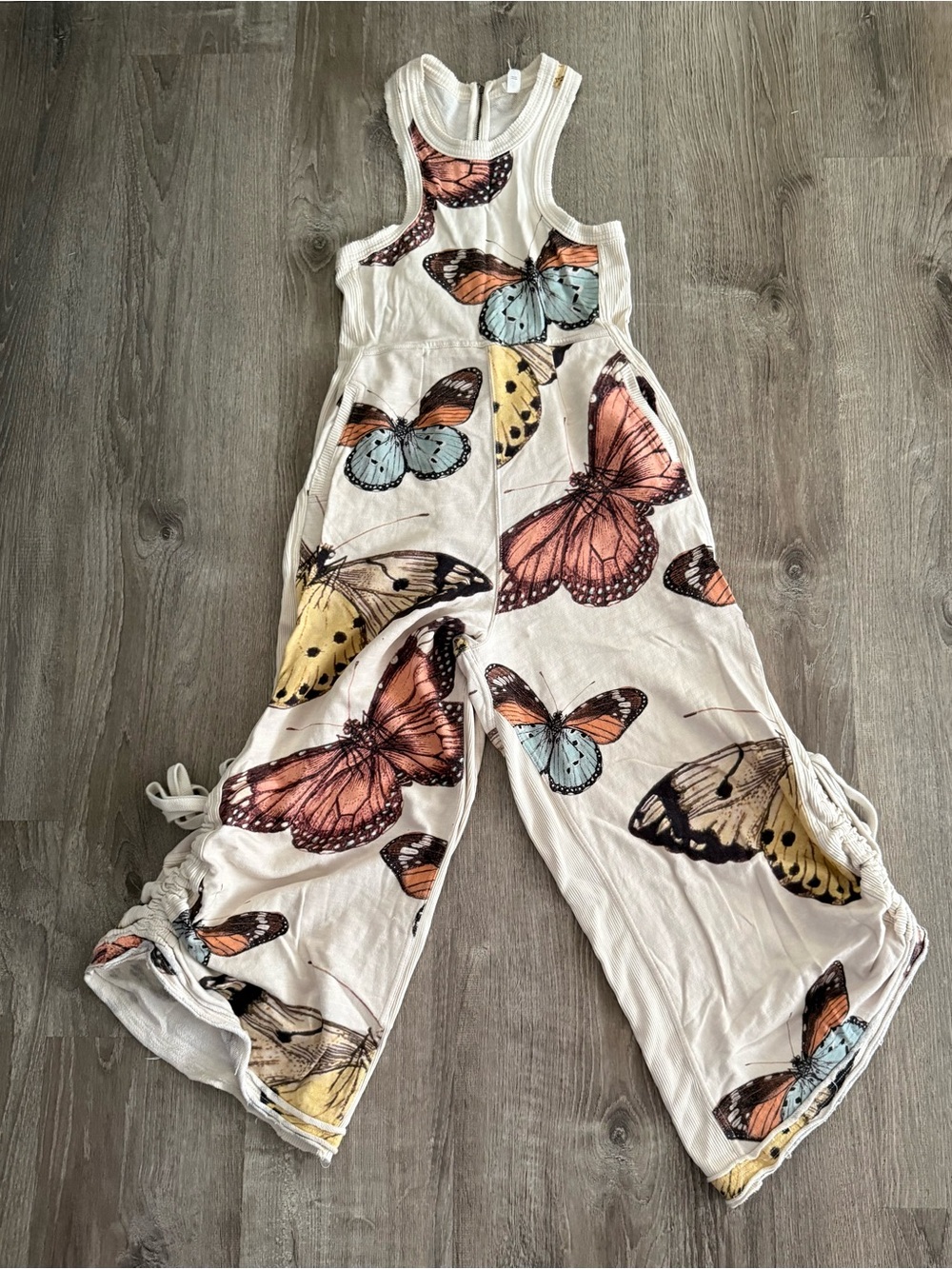 Anthropologie Rare Daily Practice Plattsburgh Sleeveless Jumpsuit - Picture 4 of 13
